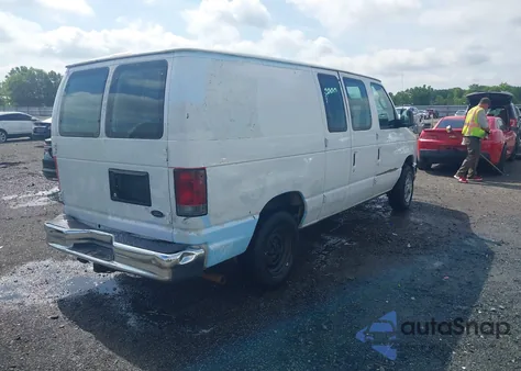 2013 Ford E-150 Commercial z USA, uszkodzony, nr VIN 1FTNE1EW2DDA04169